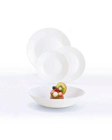 Service de table 18 pièces Zelie Arcopal