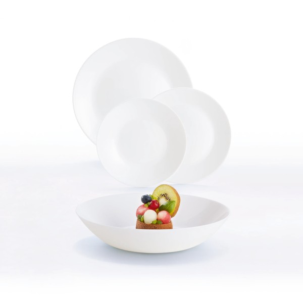 Service de table 18 pièces Zelie Arcopal