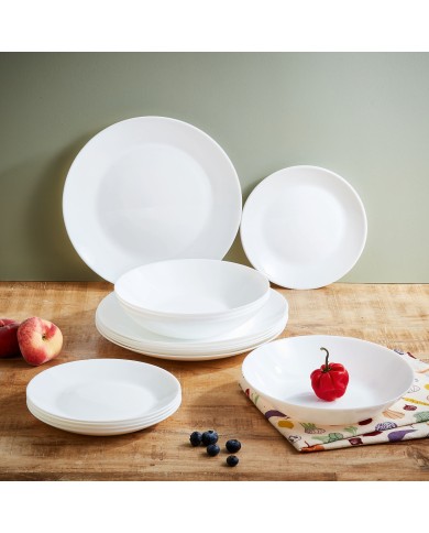 Service de table 18 pièces Zelie Arcopal