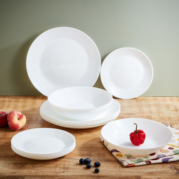 Service de table 18 pièces Zelie Arcopal