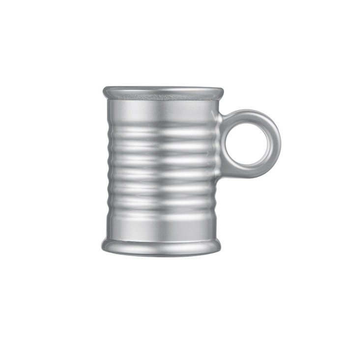 Tasse argentée 9cl Conserve Moi Luminarc