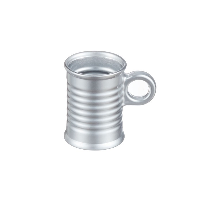 Tasse argentée 9cl Conserve Moi Luminarc