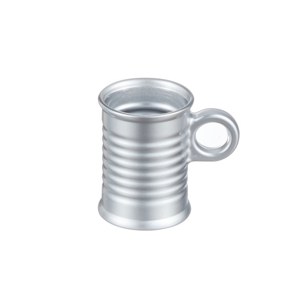 Tasse argentée 9cl Conserve Moi Luminarc