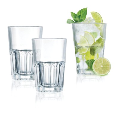 Verre forme haute 35cl Tango Azur Glass