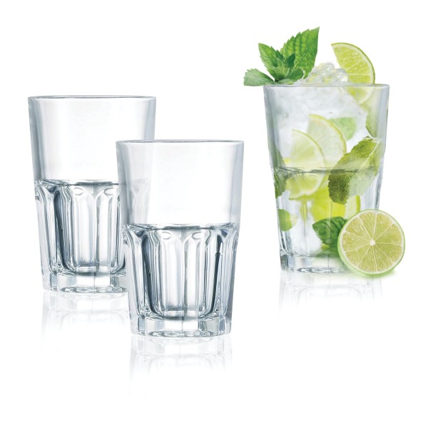 Verre forme haute 35cl Tango Azur Glass