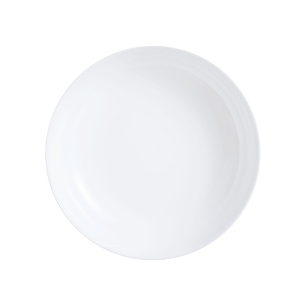 Assiette à soupe Pho blanche 17cm Friend's Time Luminarc