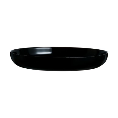 Assiette à couscous noire 25cm Friend's Time Assiette à couscous noire 25cm Friend's Time