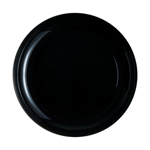 Assiette à couscous noire 25cm Friend's Time Luminarc