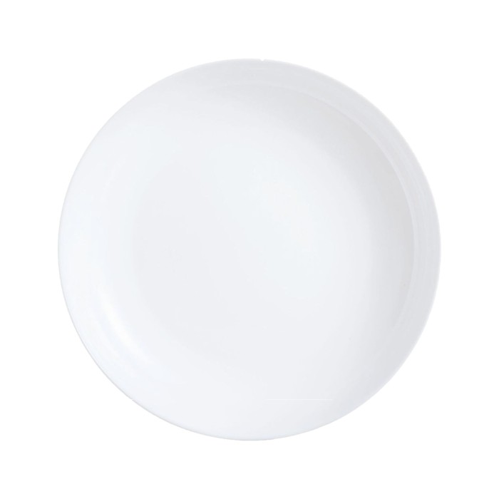 Assiette à couscous blanche 21cm Friend's Time Luminarc