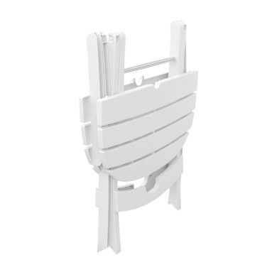 Ensemble de jardin pliable table et 2 chaises Ruspina