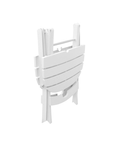 Table de jardin pliable 70x75x72cm Ruspina Sotufab Plast