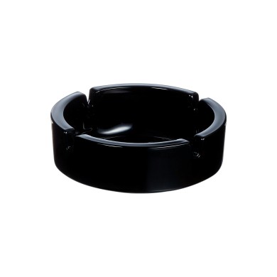 Cendrier noir 10.7cm Empilable Luminarc