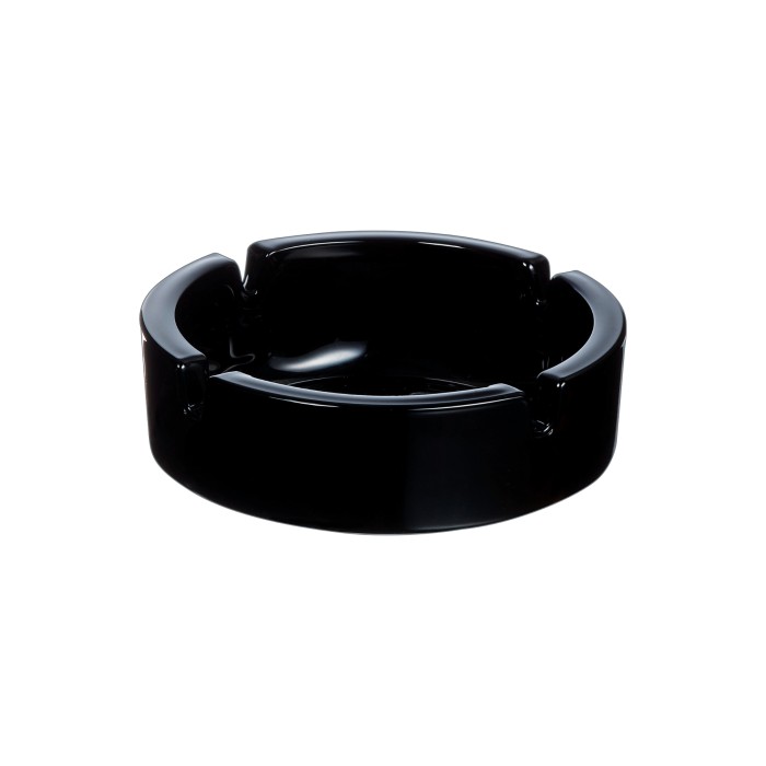 Cendrier noir 10.7cm Empilable Luminarc