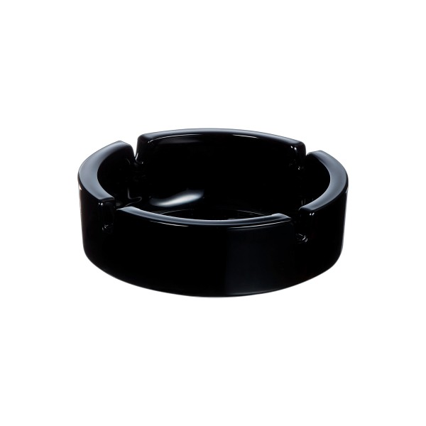 Cendrier noir 10.7cm Empilable Luminarc