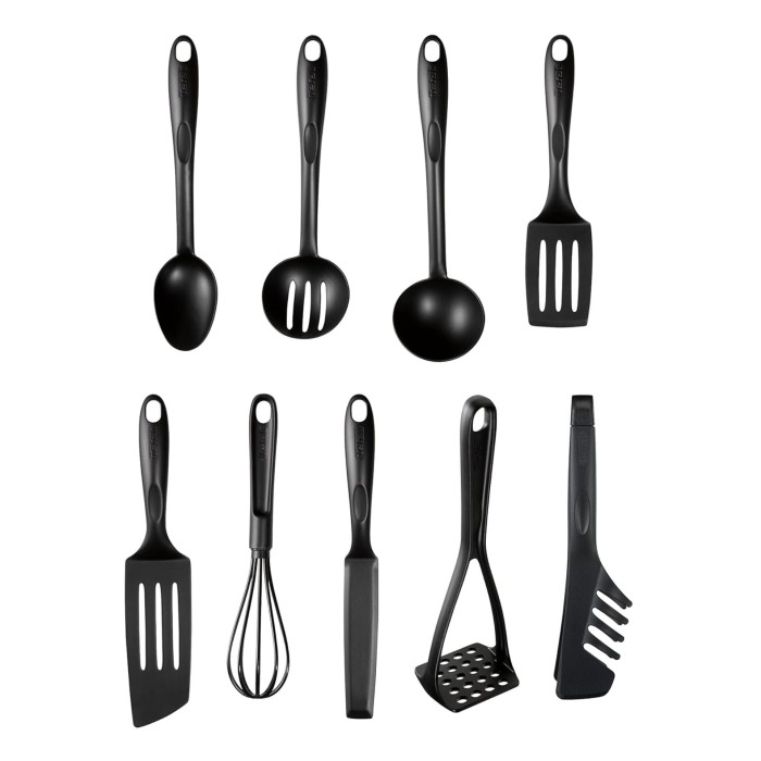 Set de 9 ustensiles de cuisine Bienvenue Tefal