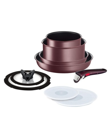 Batterie de cuisine 9 pièces Ingenio IH Brown Unlimited Tefal