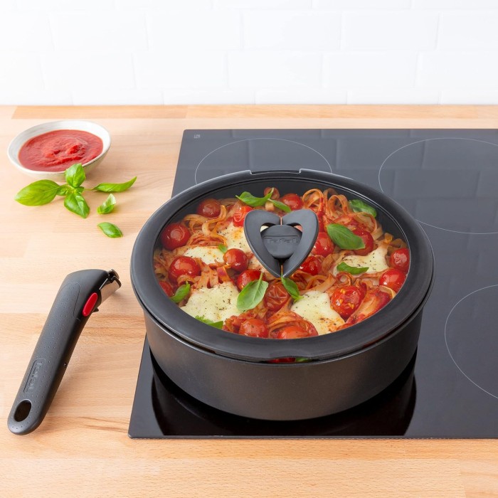 Couvercle en verre 26cm Ingenio Tefal
