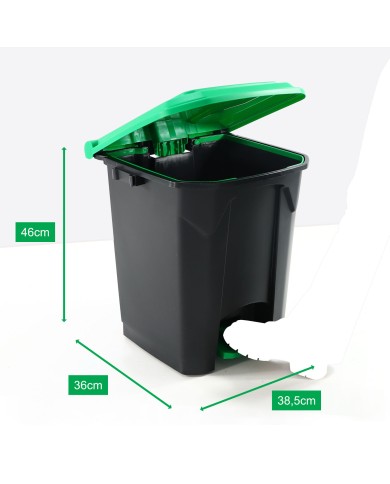 Poubelle 30L Tri Sélectif Sotufab Plast