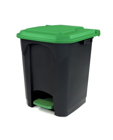 Poubelle 50L Tri Sélectif Sotufab Plast