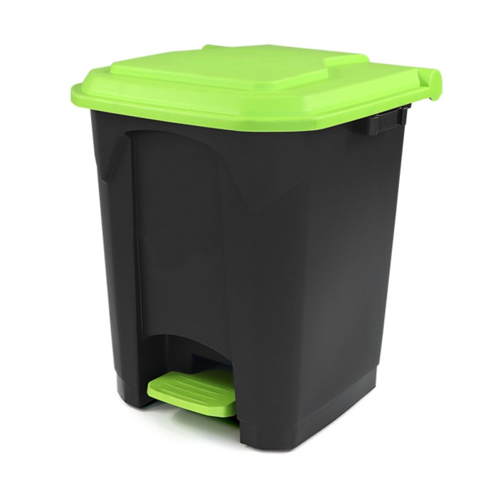 Poubelle 50L Tri Sélectif Sotufab Plast