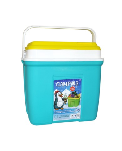 Glacière 28L Camping Sotufab Plast