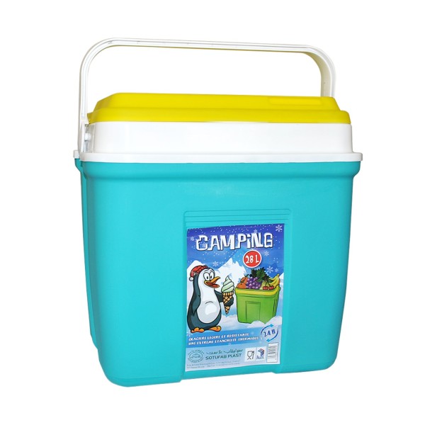 Glacière 28L Camping Sotufab Plast
