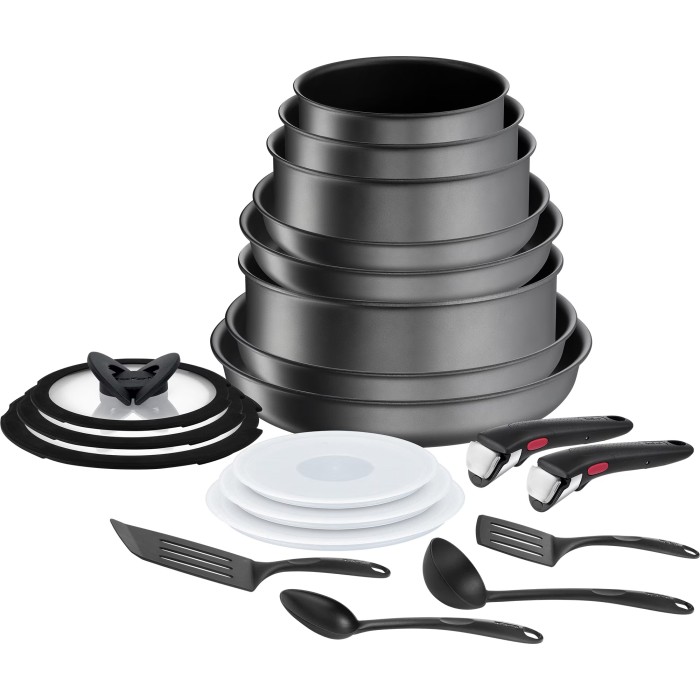 Batterie de cuisine 20 pièces Ingenio Daily Chef Tefal