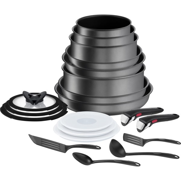 Batterie de cuisine 20 pièces Ingenio Daily Chef Tefal