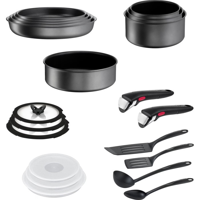 Batterie de cuisine 20 pièces Ingenio Daily Chef Tefal