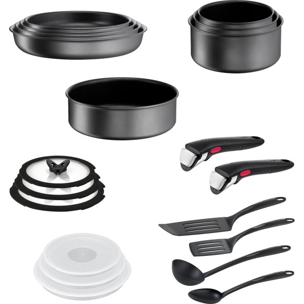 Batterie de cuisine 20 pièces Ingenio Daily Chef Tefal