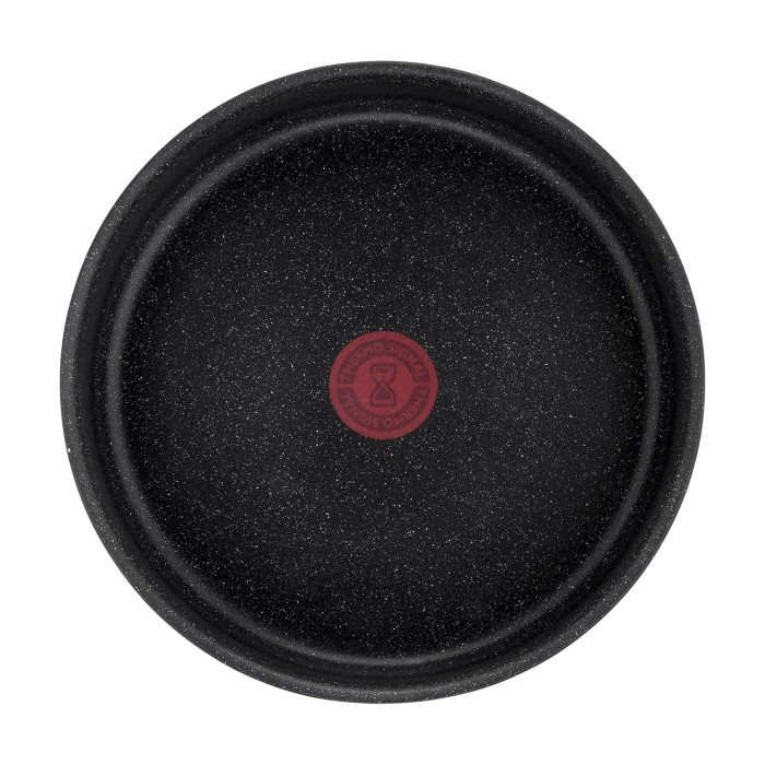 Poêles Tefal Explore Stone Lot De 2 - 24 Et 28 Cm - Antiadhésif 5x Plus Résistant, Compatible Induction