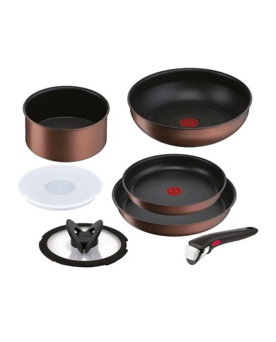 Batterie de cuisine 7 pièces Ingenio IH Mocha Tefal