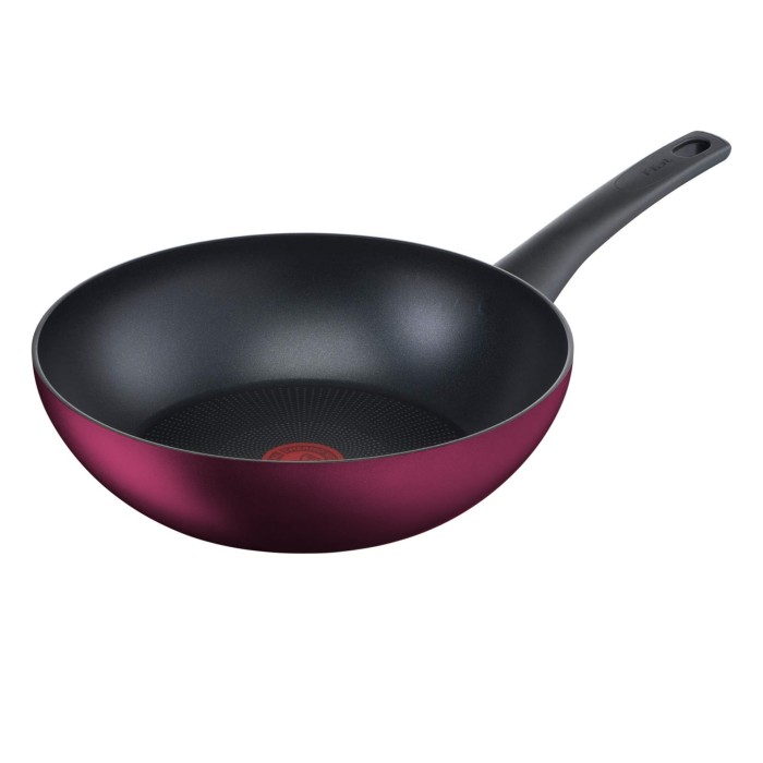 Wok 28cm IH Plum Red Tefal