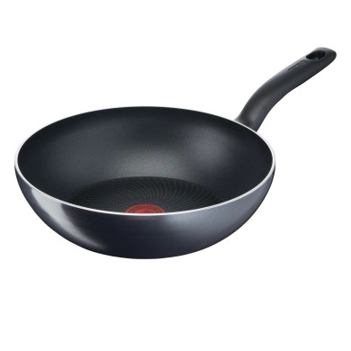 Wok gris 28cm Start & Cook Tefal Wok gris 28cm Start & Cook Tefal
