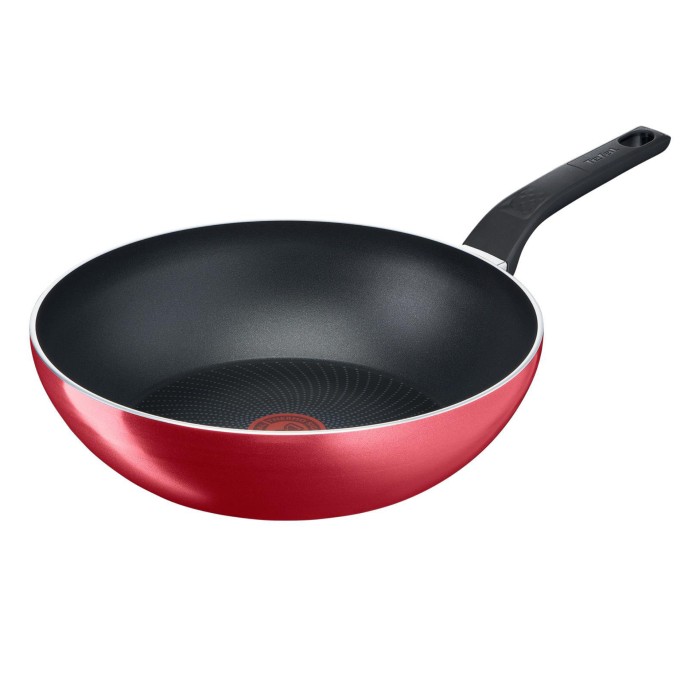 Wok rouge 28cm Start & Cook Tefal