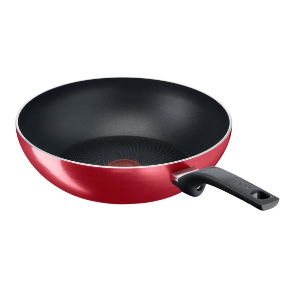 Wok rouge 28cm Start & Cook Tefal