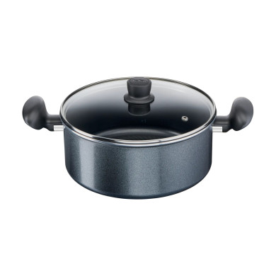 Faitout gris avec couvercle 24cm Start & Cook