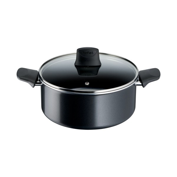 Faitout avec couvercle 24cm Force Tefal