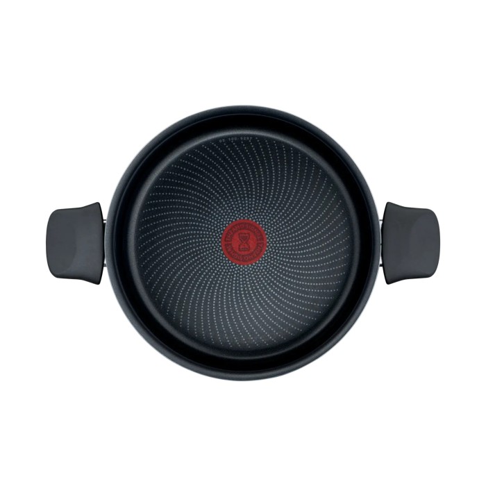 Faitout avec couvercle 24cm Force Tefal