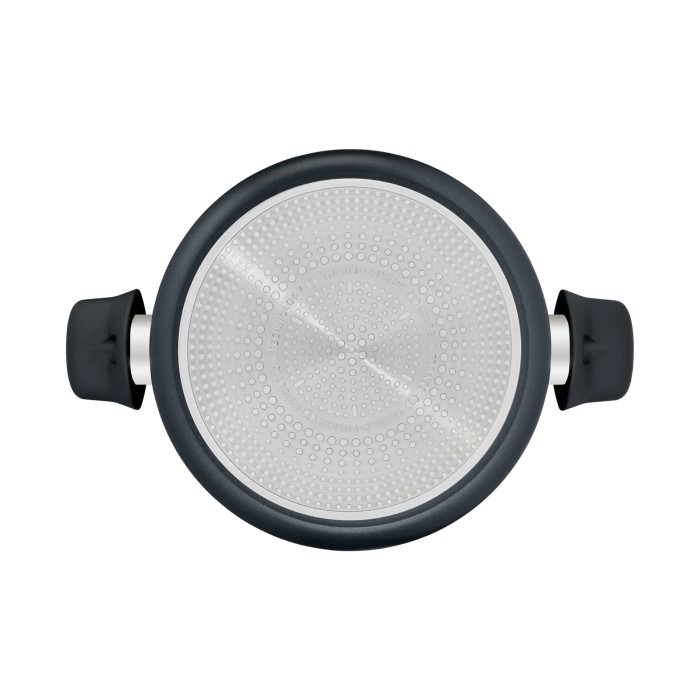 Faitout avec couvercle 24cm Force Tefal